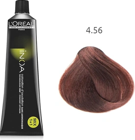 Loreal  Inoa - 4.56 Hajfesték 60ml főképe